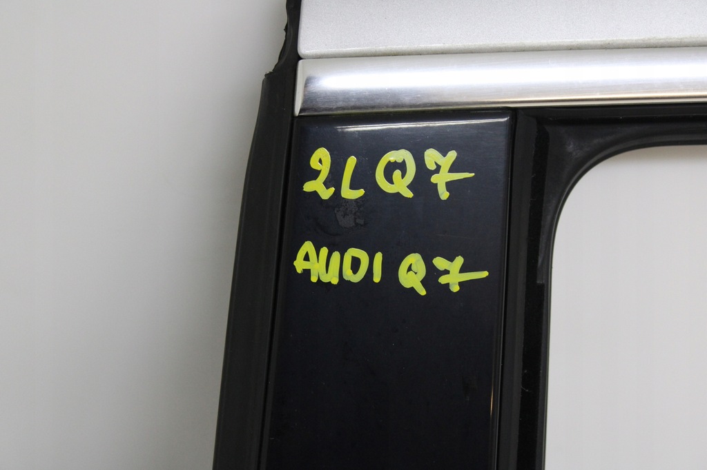 фото №14, Двері ліва лівий задня задні audi q7 i 4l 2005r- lx7w