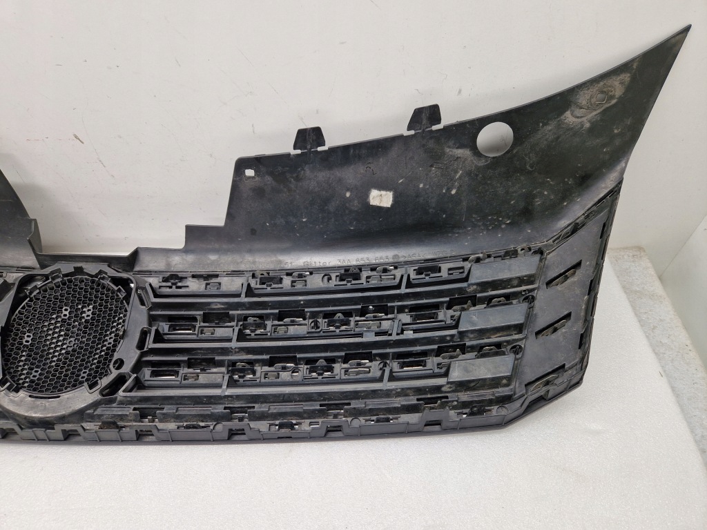 фото №6, Vw passat b7 3aa решётка радиатора решётка радиатора 3aa853651 r-line
