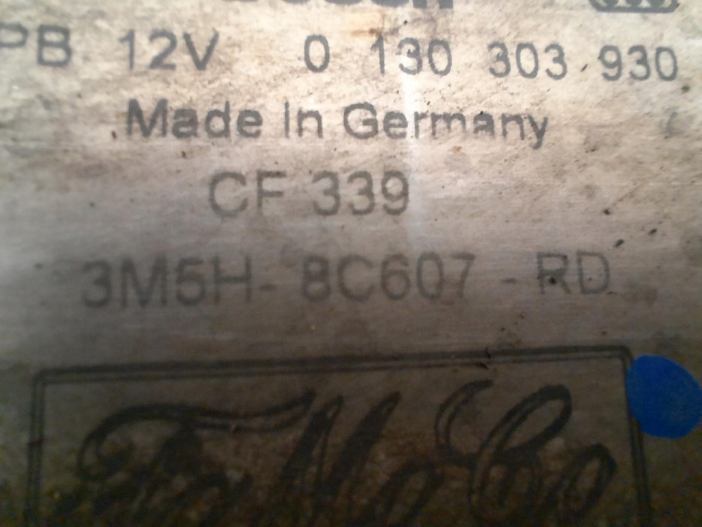 Ford focus c-max 1 03-07 1.8b 120km вентилятор радиатора 3m5h8c607rd csda с Разборки