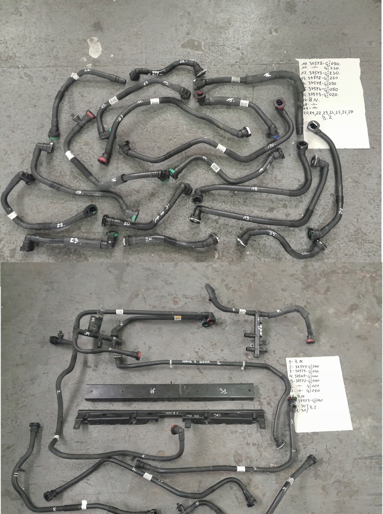 фото №1, Hyundai ioniq 5 ioniq5 шланг трубка шланг wody
