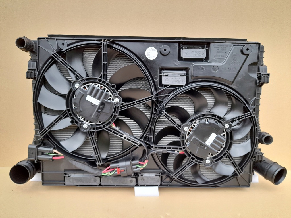 фото №1, Комплект радиатор vw t-roc seat ateca audi q2 2.0