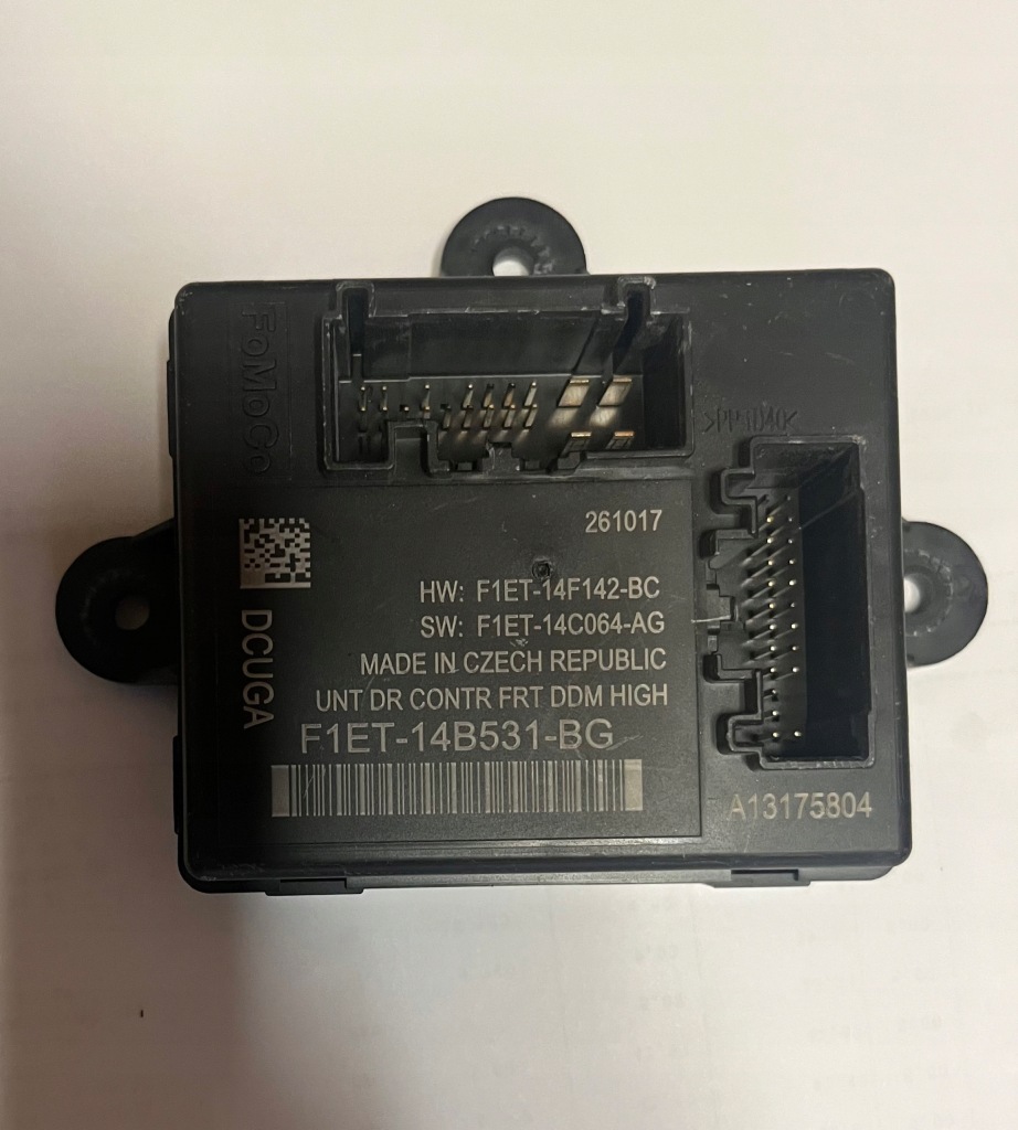 Купити Модуль блок керування двері лівий перед ford focus mk3 f1et-14b531-bg