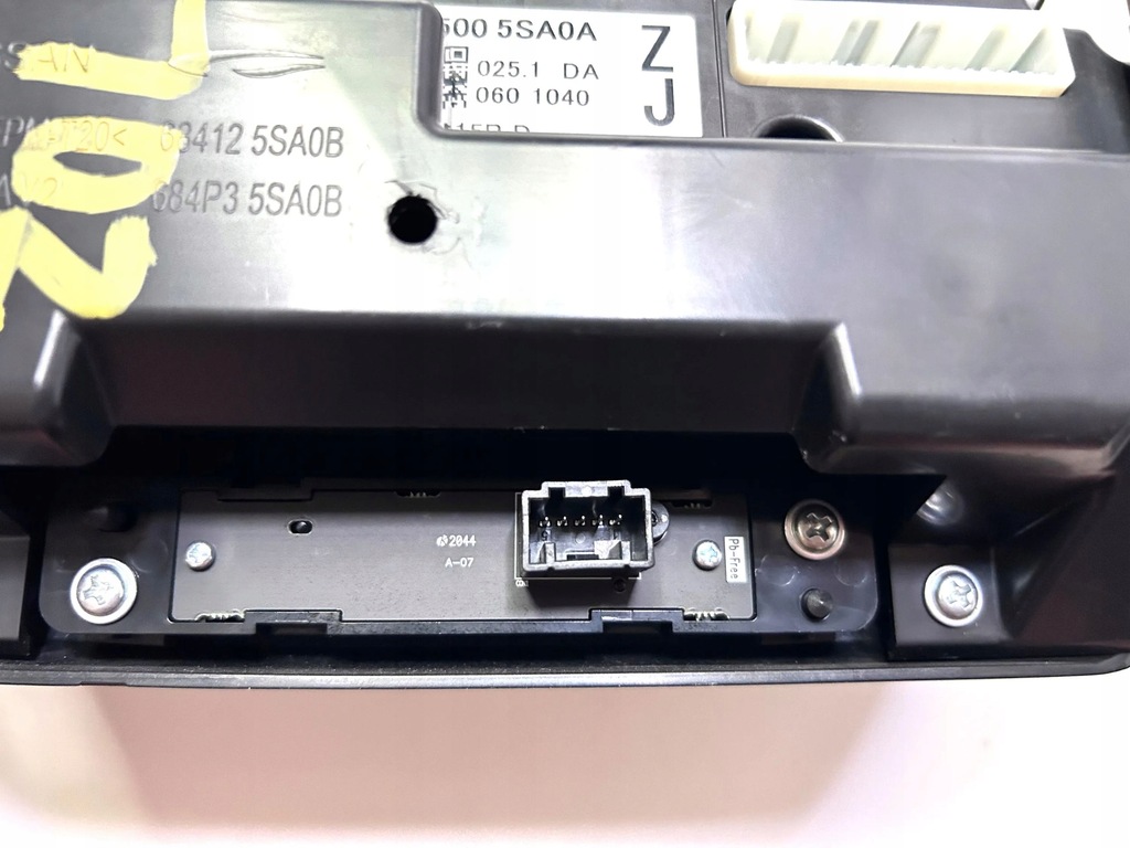 фото №7, Nissan leaf ii ze1 2021 блоки управления i элементы электрический