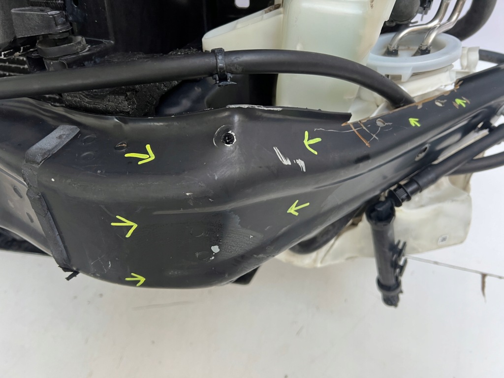 Ремінь передній підсилювач радіатор балка mercedes gl gle ml x166 w166 Київ