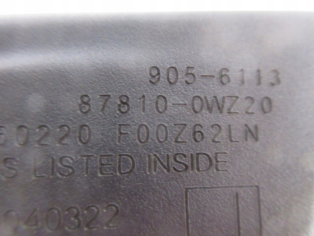 фото №5, Rav4 v дзеркало заднього виду внутрішнє камера