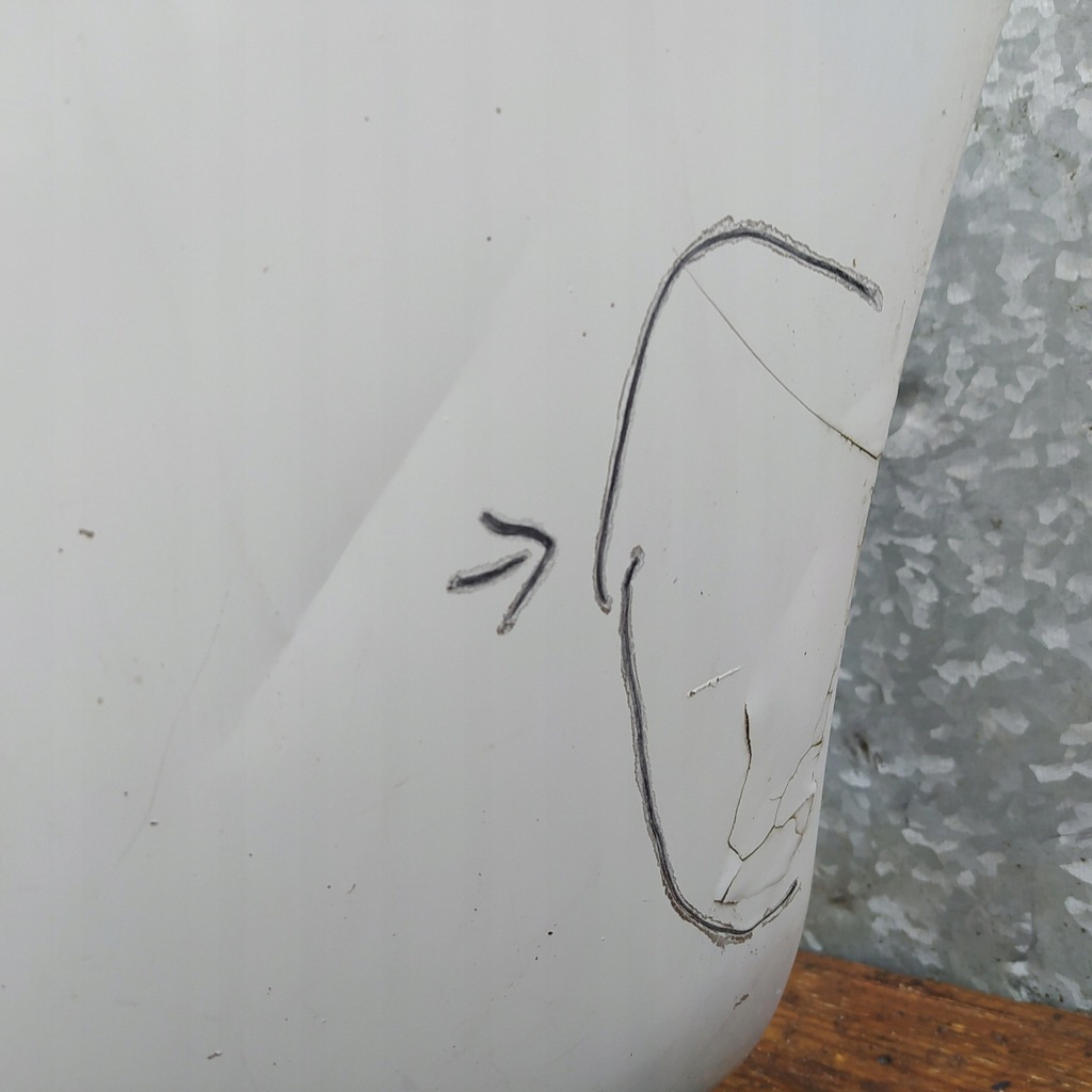 фото №8, Бампер передний citroen jumpy spacetourer expert traveller 16-