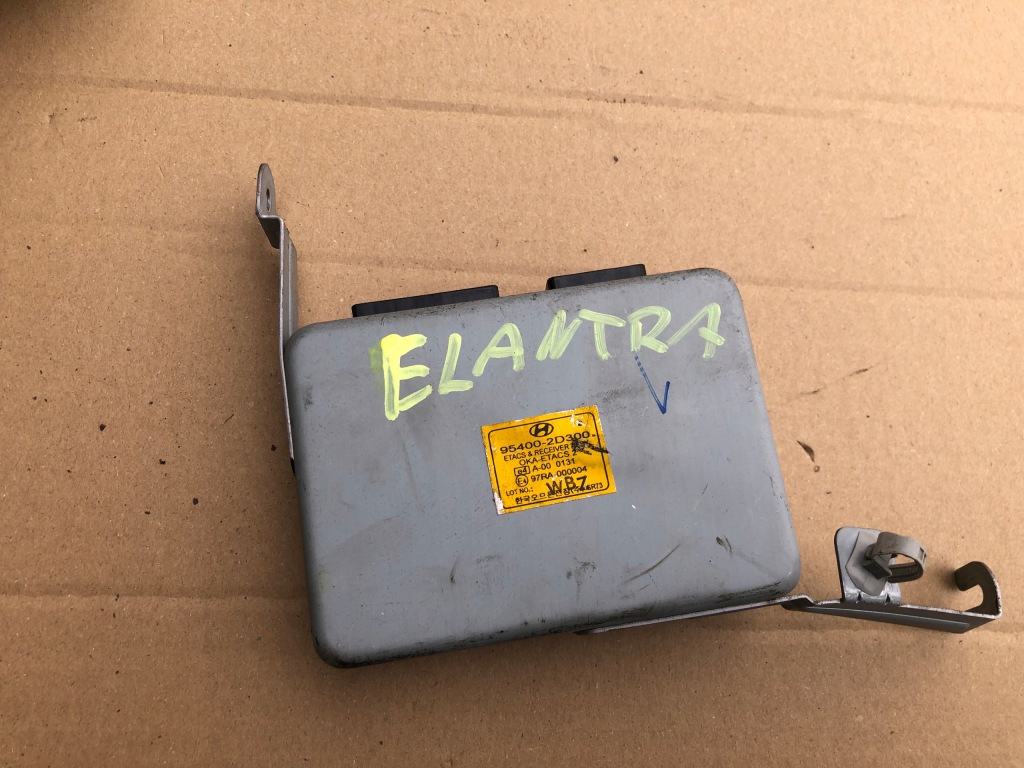 фото №1, Модуль комфорта hyundai elantra 95400-2d300 01-03