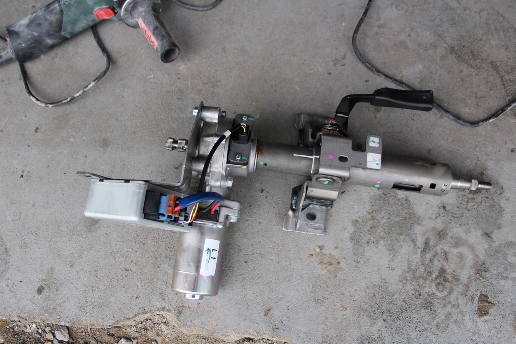 фото №1, Mitsubishi space star ii насос усилителя