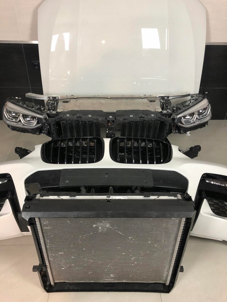 Bmw x3 g01 m-pakiet адаптивный pas бампер бензин Оригинал