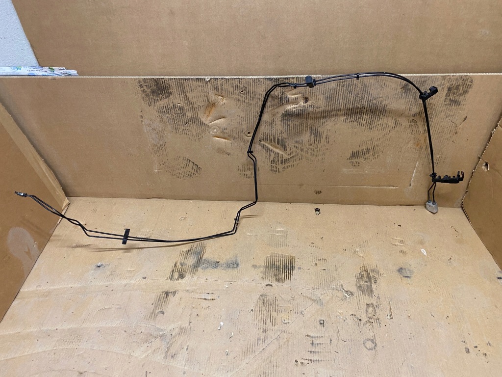 фото №1, Шланги труби шланг гальмівний porsche 987 cayman 3.4