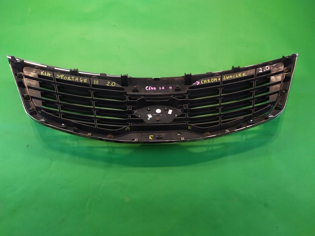 фото №11, Решётка радиатора решётка радиатора радиатора kia sportage iii