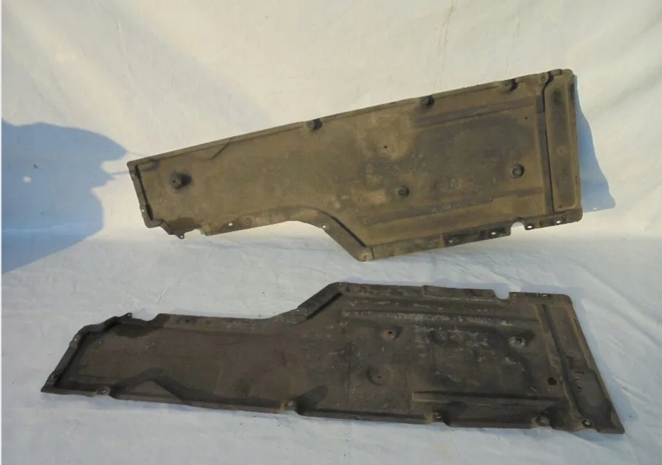 фото №1, Захист плита підвіска ліва права bmw e60 e61