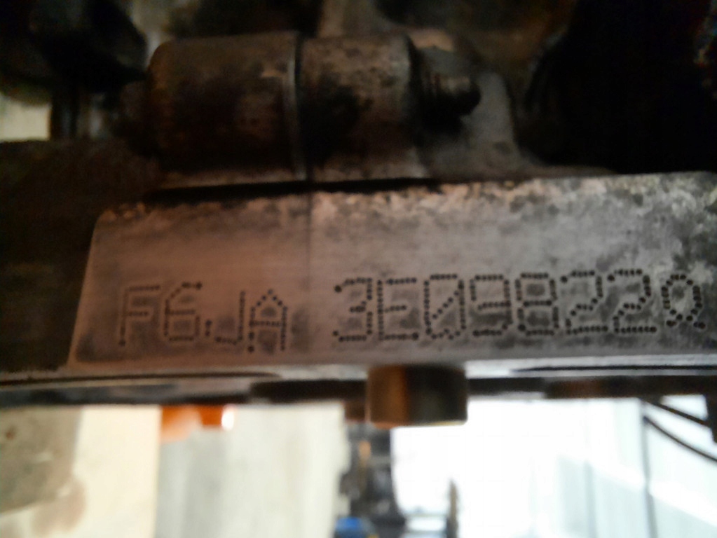 фото №14, Ford fusion 1.4tdci 68km 02-05 двигун дизель f6ja