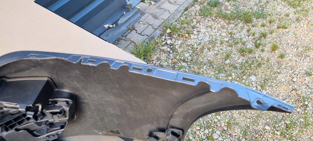 фото №14, Renault laguna iii lift 2011- бампер перед оригинал c028