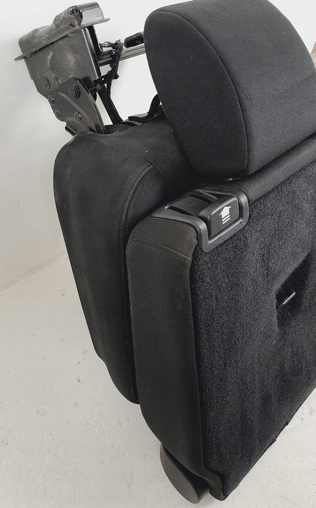 фото №8, Сиденье левый задняя ii ряд discovery iv l319