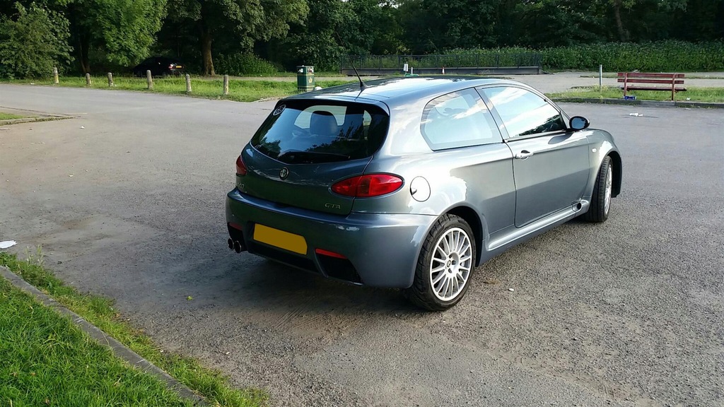 фото №12, Alfa romeo 147 gta спойлер спойлер грунтовка