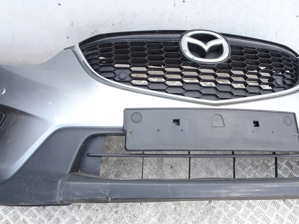 фото №16, Бампер перед kpl. mazda cx-5 12-15 r.