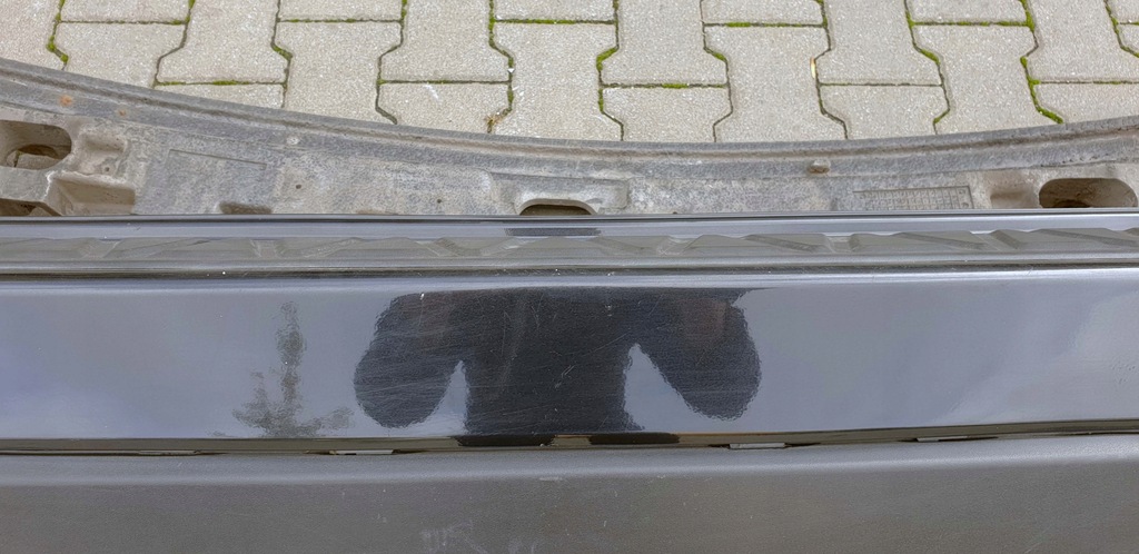 фото №11, Kia sportage 2 ii lift po рестайлінг бампер задня задній чорний + абсорбер