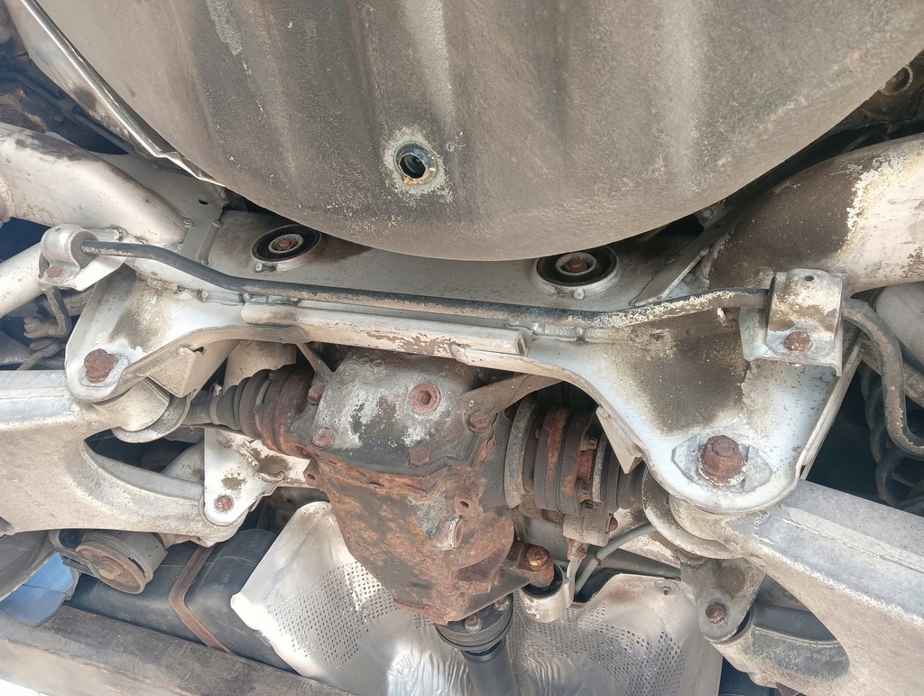 фото №1, Подрамник подрамник перед bmw e39 2.5