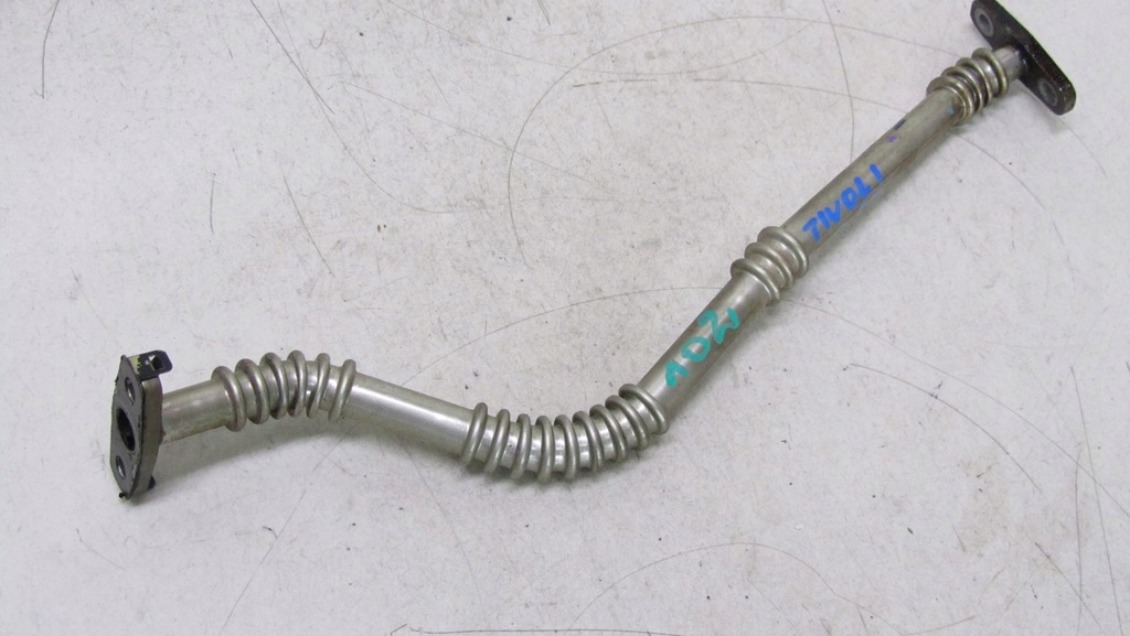 фото №1, Ssangyong tivoli 1.6d трубка шланг egr 15-