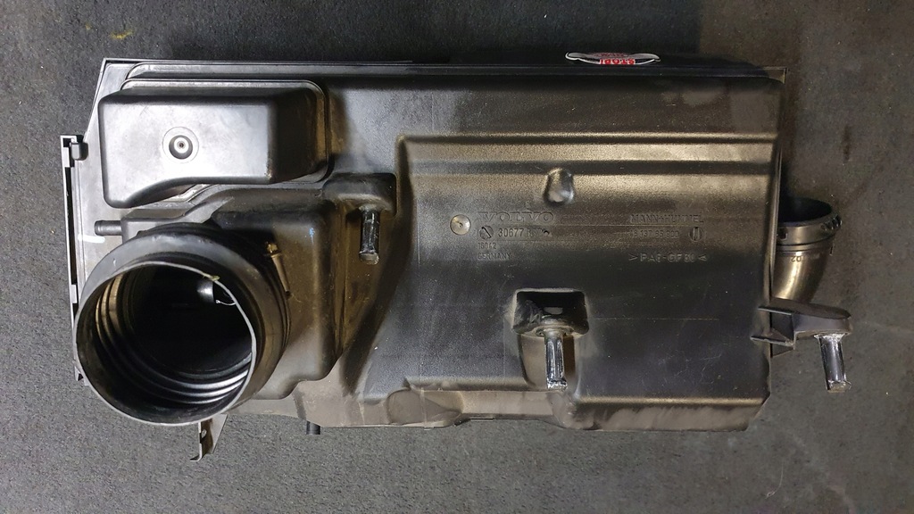 фото №5, Корпус комп'ютер фільтр volvo v50 s40 ii c30 2.4b