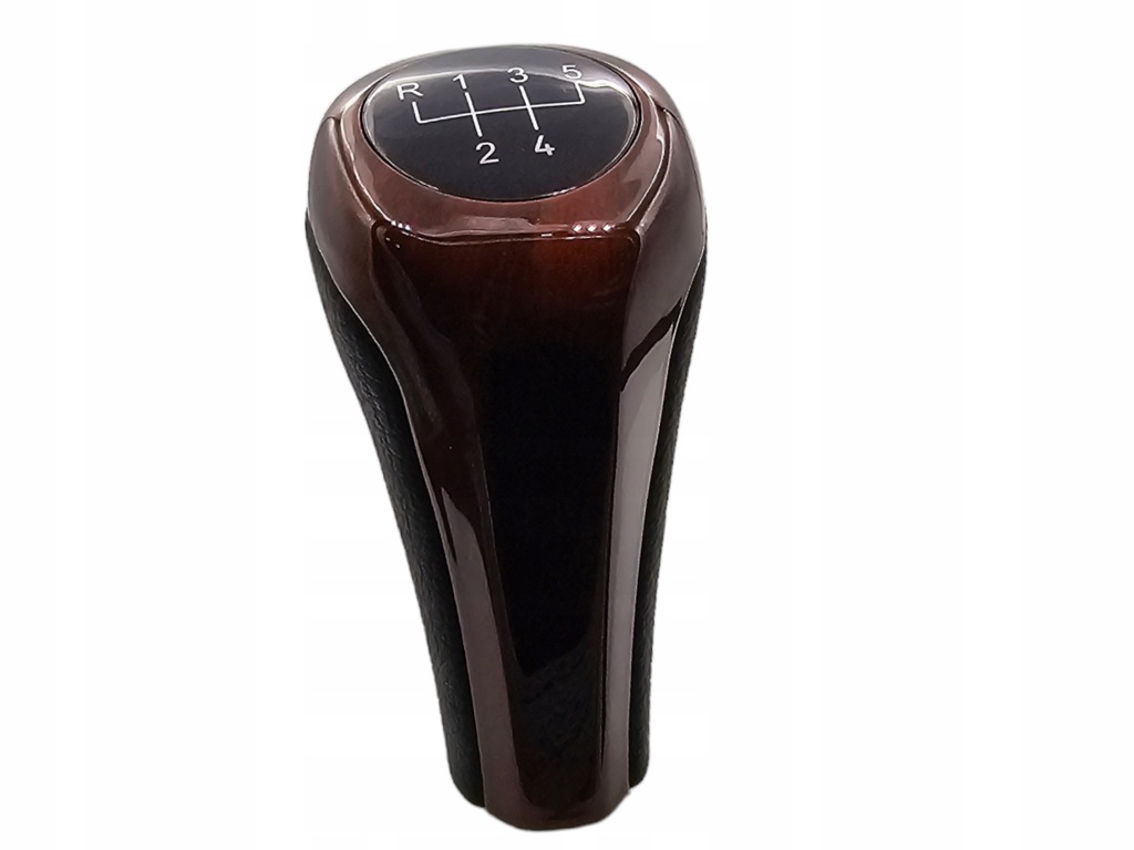 фото №16, Ручка перемикання передач bmw drewno 5 series e60, e61 6 series e63 x1 e84 e90 x3