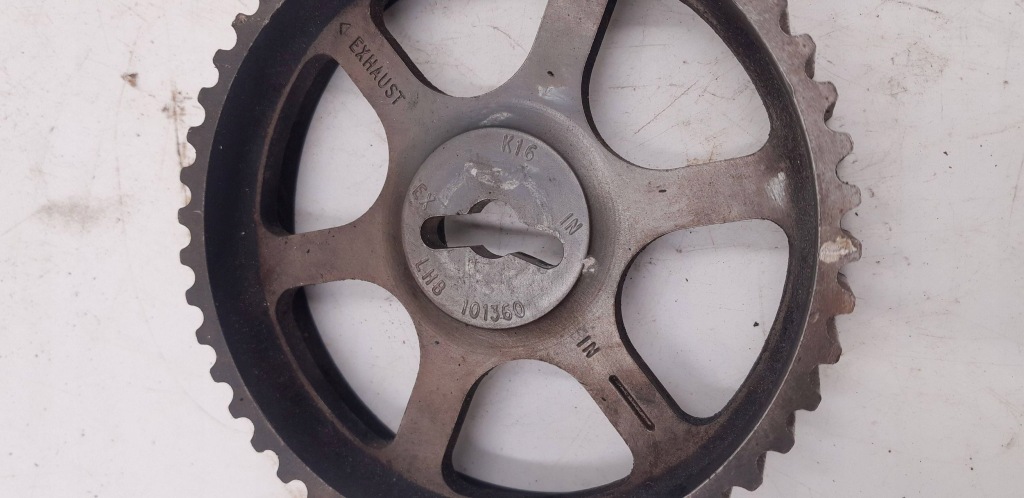 Land rover freelander i шків вала розподільного валу комплект lhb101360 в Україні