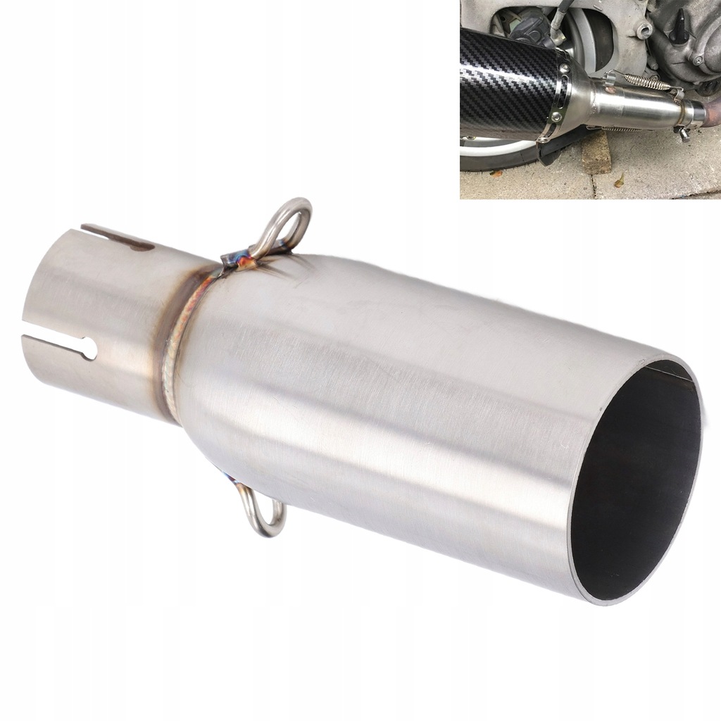 фото №10, Труба вихлопна з łączem середній замінник