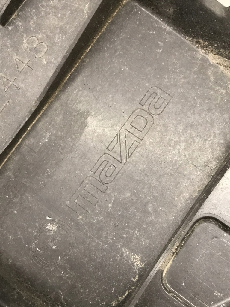 фото №9, Mazda 6 gj защита плита бампер перед ghp9-50-0s1