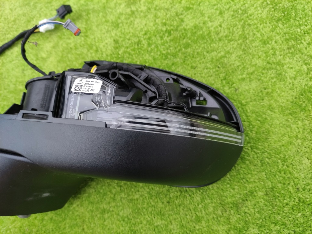 фото №5, Mercedes cla w118 дзеркало зовнішнє ліва