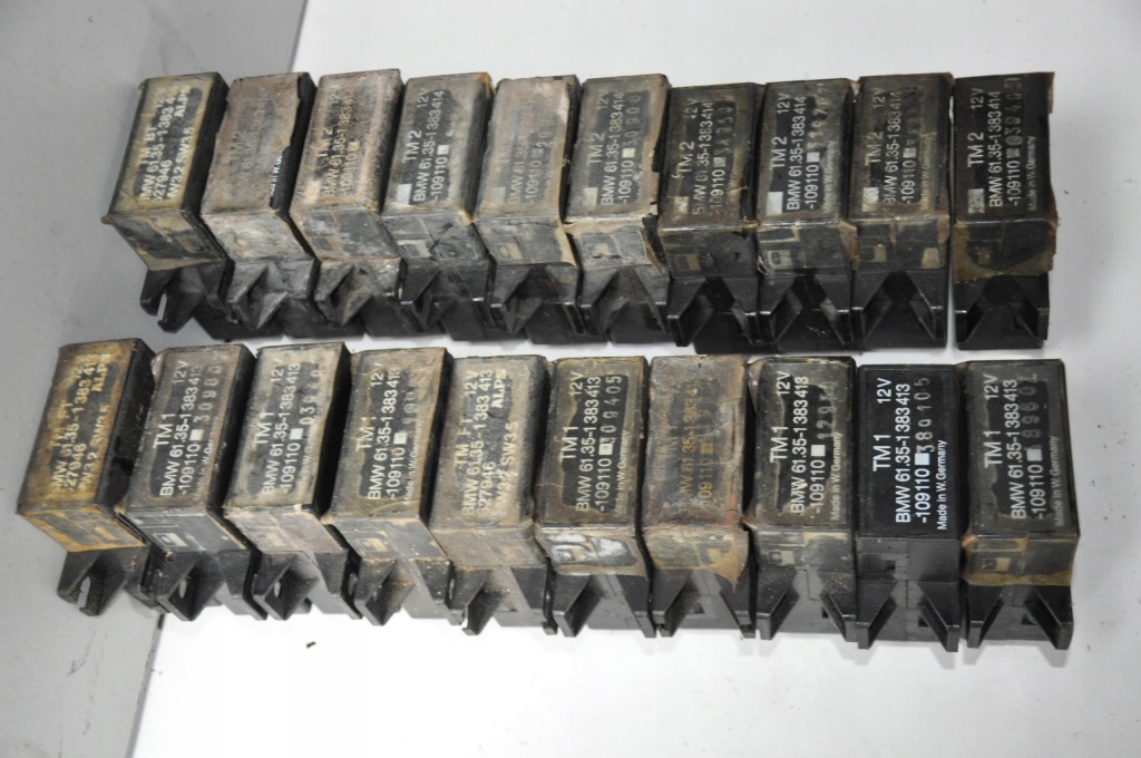 Bmw e31 840 850 модуль двері tm1 1383413 tm2 1383414 Оригінал