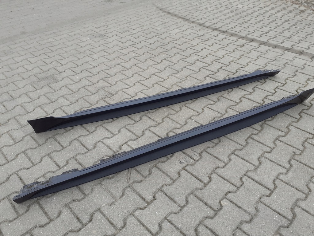 фото №6, Audi a5 8w sportback s-line молдинг поріг ліва права 8w8853859