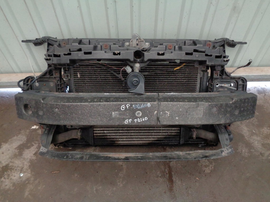 фото №1, Pas передний радиатор fiat grande punto 1.3 m-jet