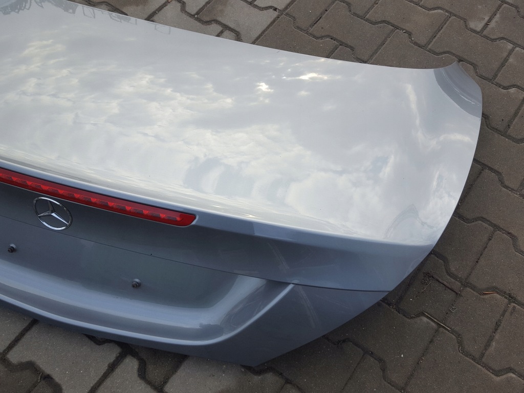 фото №3, Mercedes slk r172 w172 11r- крышка багажника багажника задняя 792