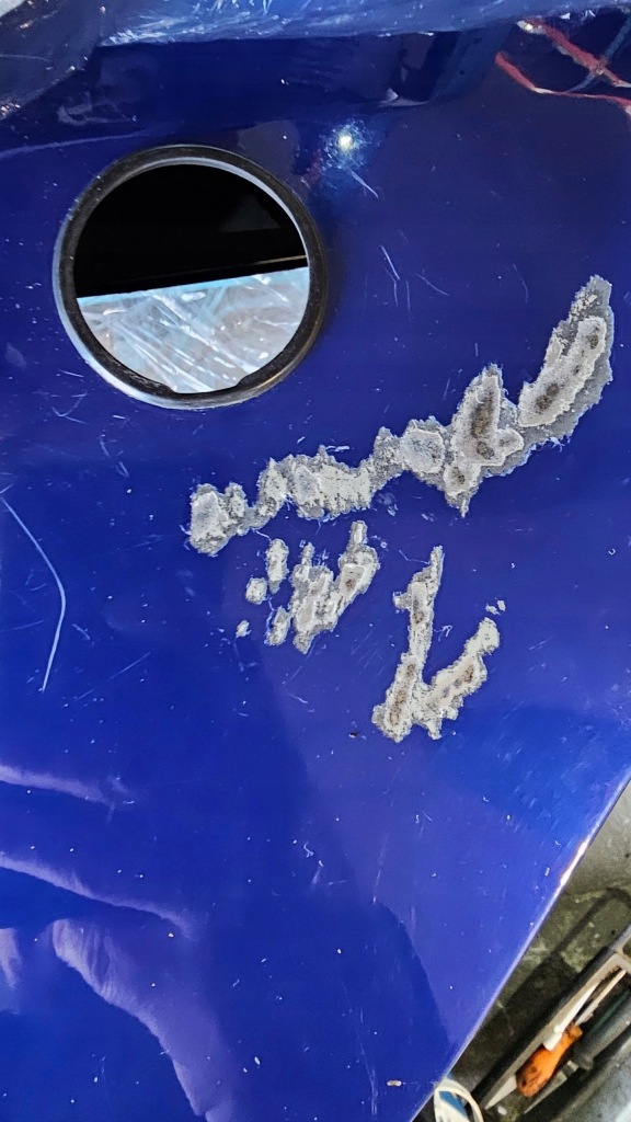 фото №7, Крышка багажника задняя комплектная mercedes slk r170 96/04 kod352