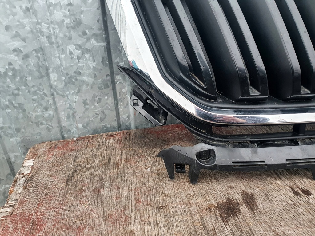 фото №6, Решітка радіатора решітка радіатора skoda kodiaq 565853653