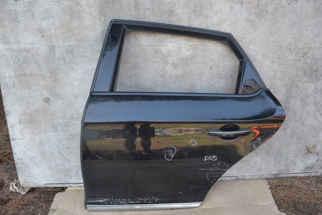 фото №1, Citroen ds5 дверь левый задняя задние
