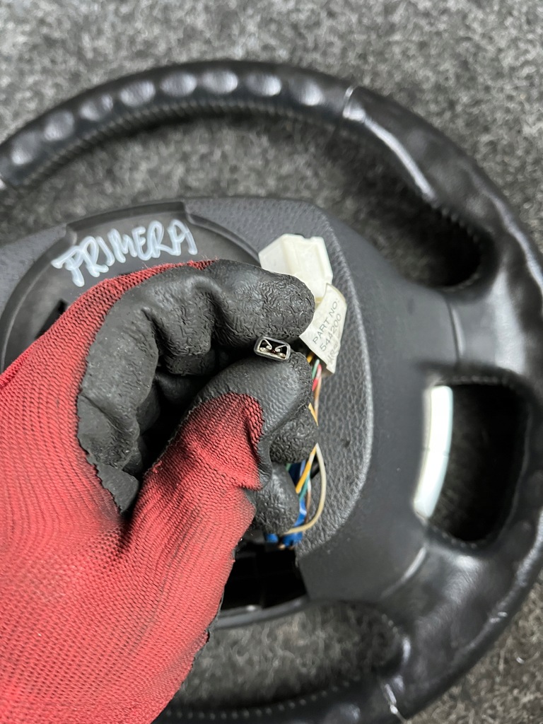 фото №13, Nissan primera p12 воздуховод подушка air bag мультифункция