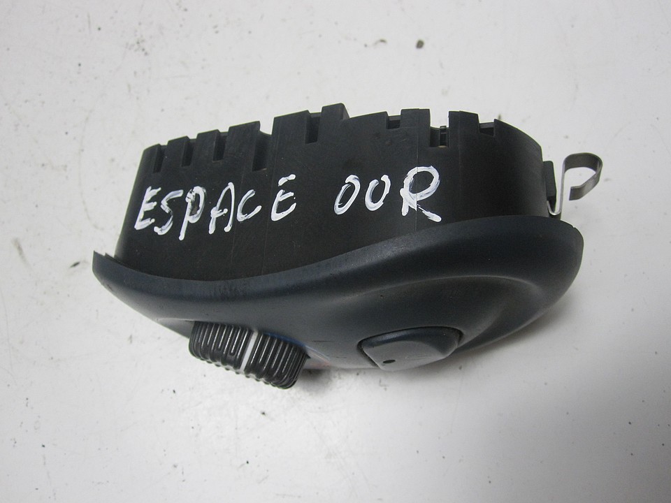 фото №2, Панель обдув переключатель renault espace iii 00r