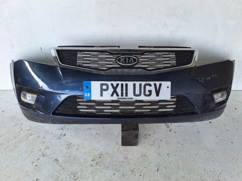 фото №1, Kia ceed i lift 09-12 бампер