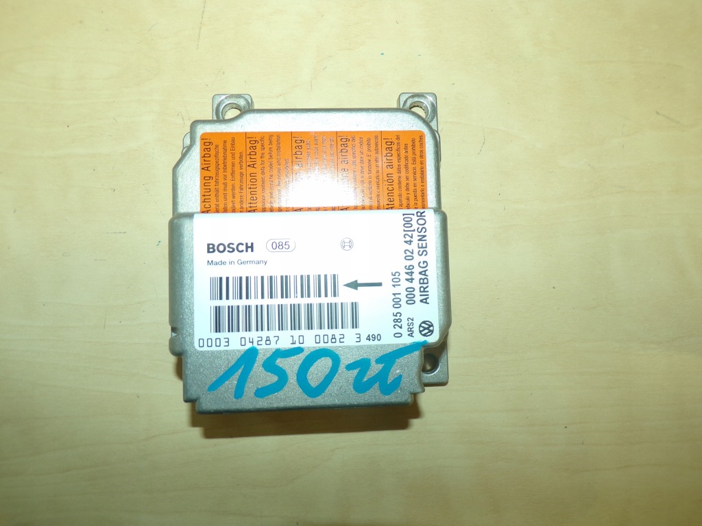 фото №1, Vw lt sprinter 903 99- датчик модуль air bag