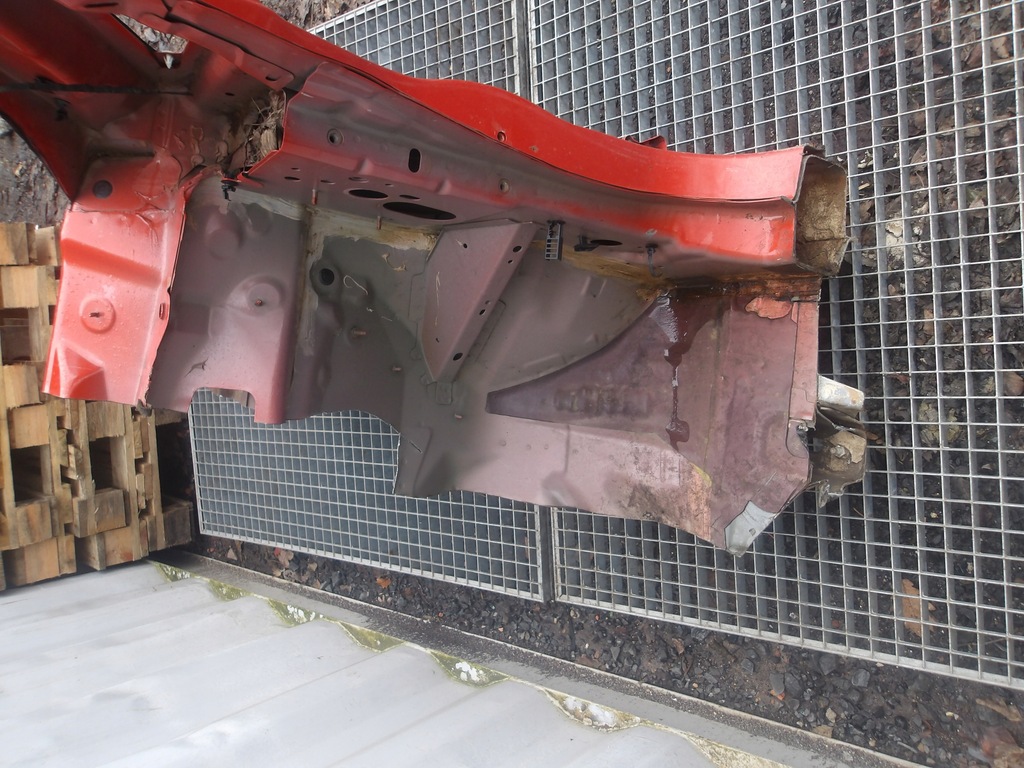 фото №7, Ford ecosport 12-18 лонжерон правая ze стойка подкрылок чашка перед оригинальный номер