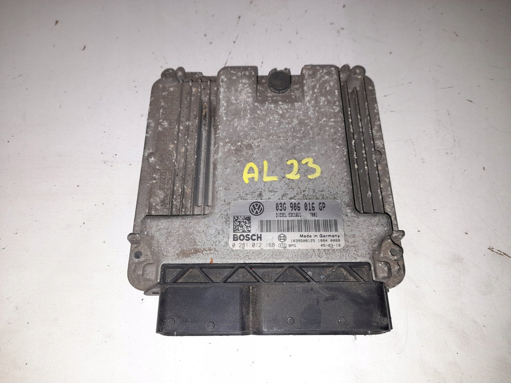 фото №1, Бортовой компьютер vw caddy 03g906016gp