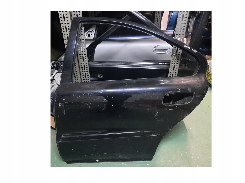 фото №1, Дверь volvo s60 2000- задняя левая