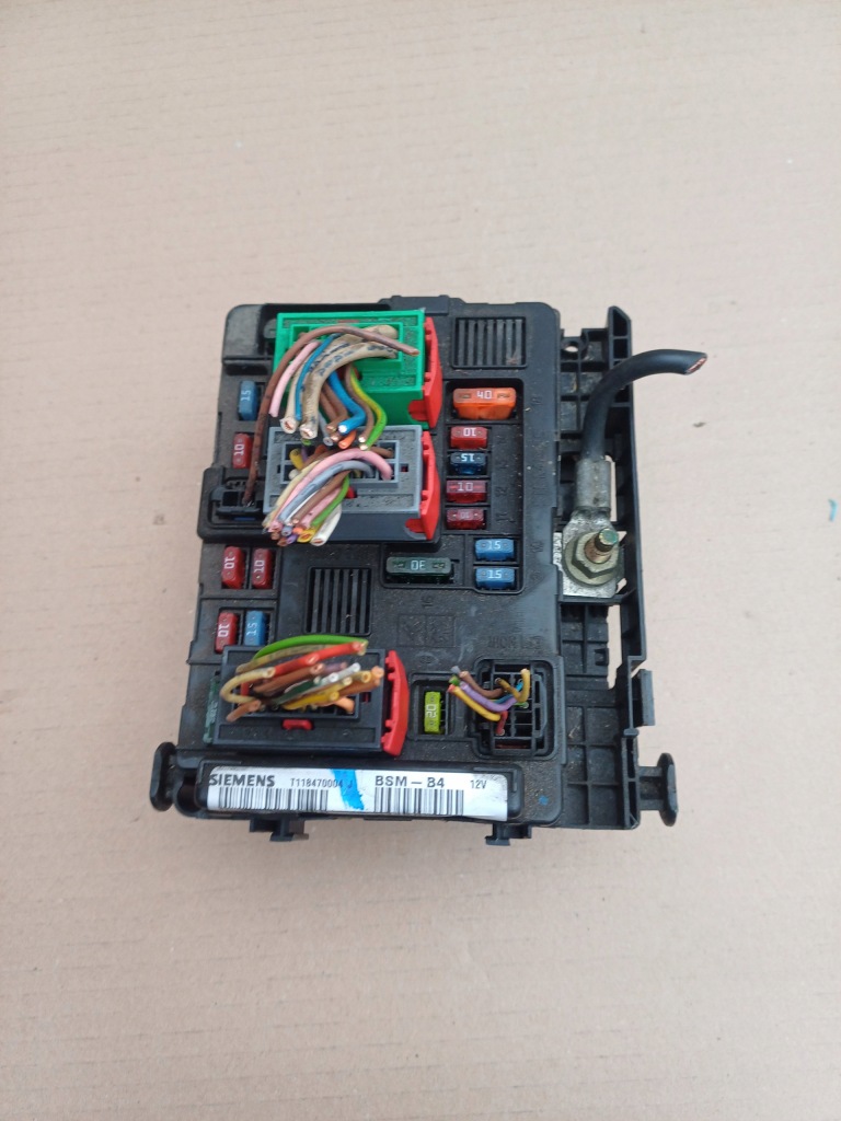 Купить Коробка предохранителей bsi citroen c2 nr. 9650585780