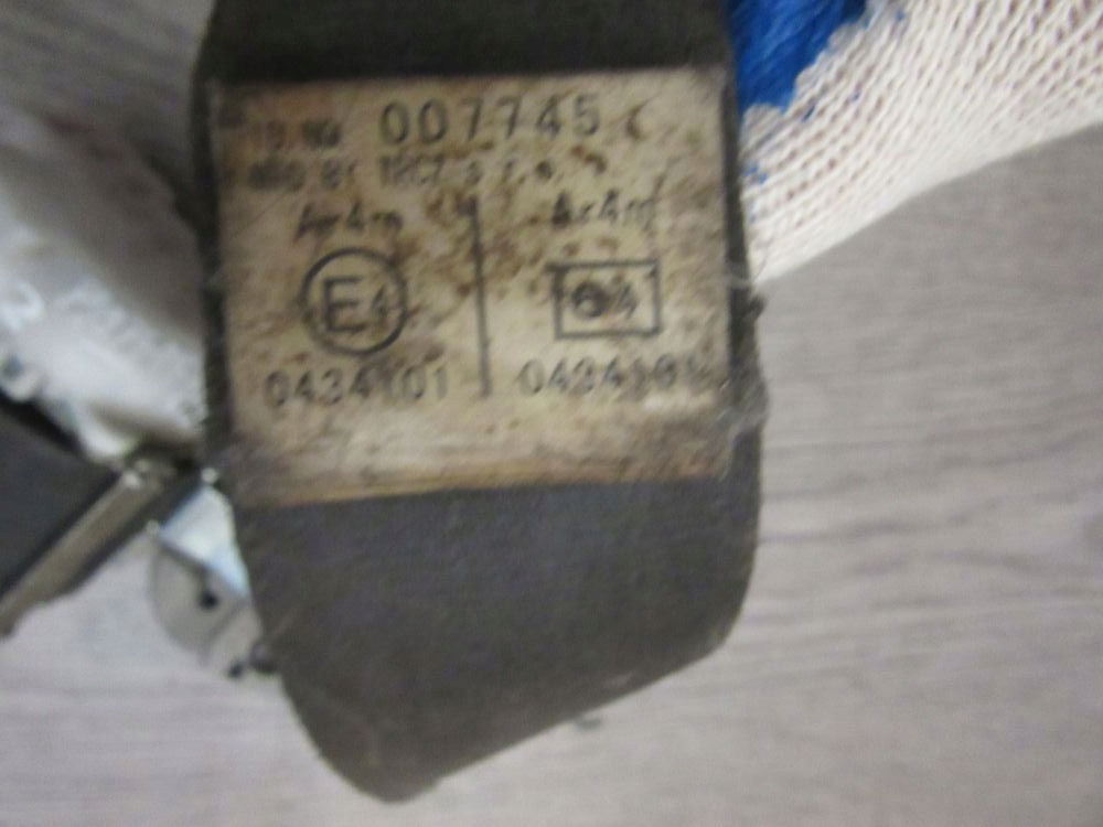 фото №8, Pathfinder r51 2005 pas безпеки задня 3rząd