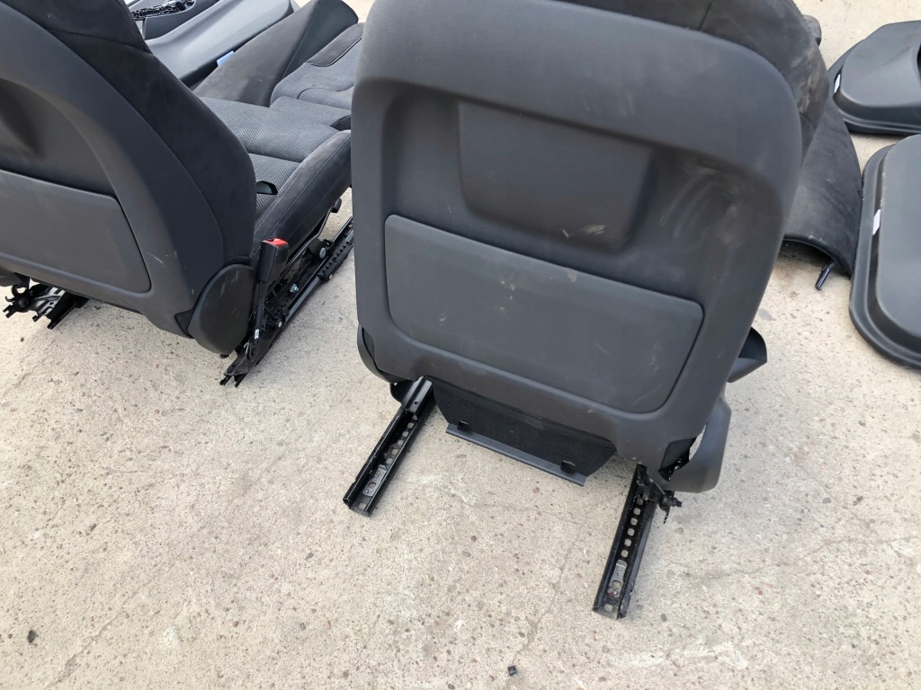 фото №7, Bmw 5 g30 сиденья заднее сиденье салон алькантара m-pakiet sporty подогрев