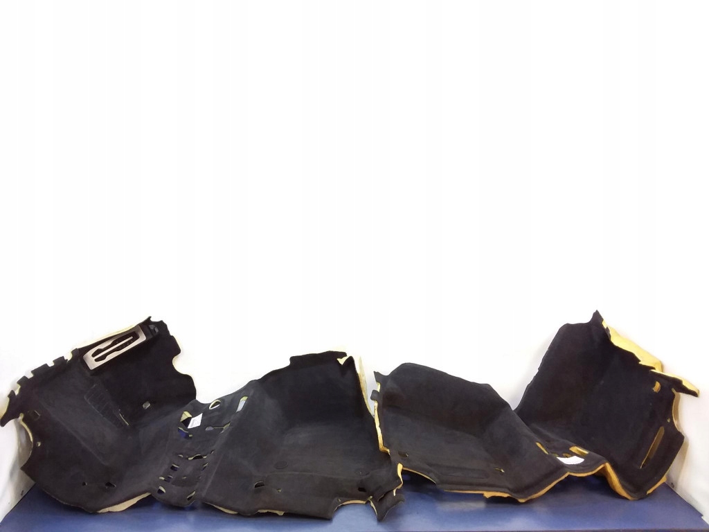 фото №1, Bmw 5 g30 килимок обшивка підлога перед задня