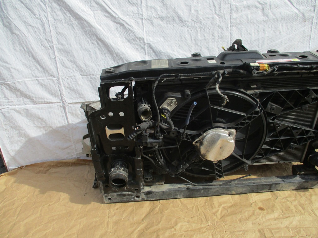 фото №6, Giulietta pas передний радиатор 2.0 multijet kompl