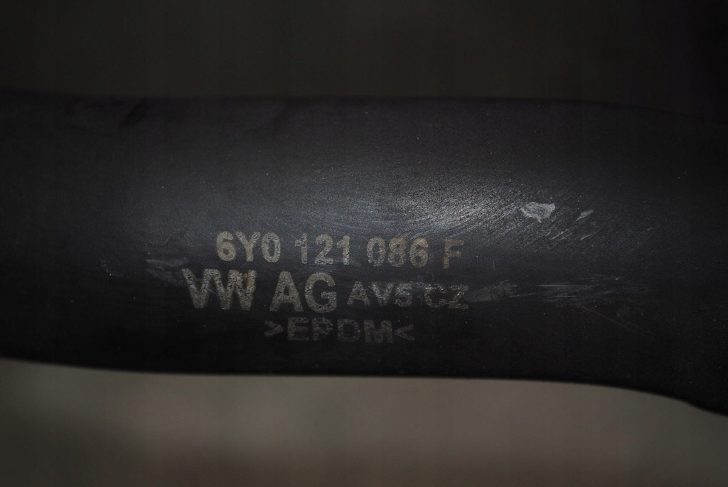 фото №5, Wąż шланг радиатора wody 6y0121086f skoda fabia ii hb